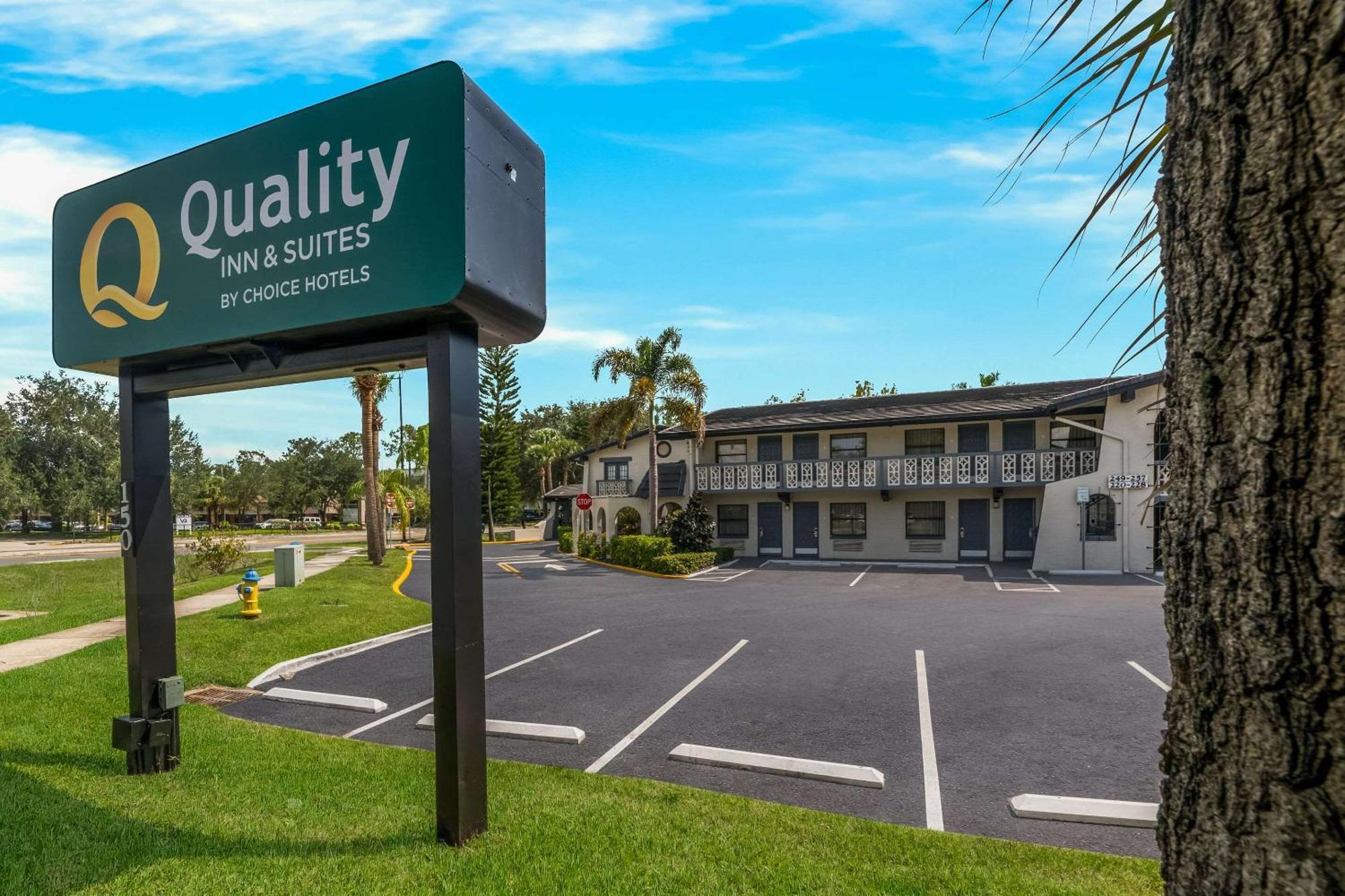 Quality Inn & Suites Altamonte Springs Orlando-North Exterior photo